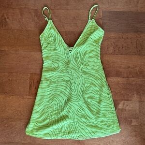 Rat & Boa Valetta beaded mini dress